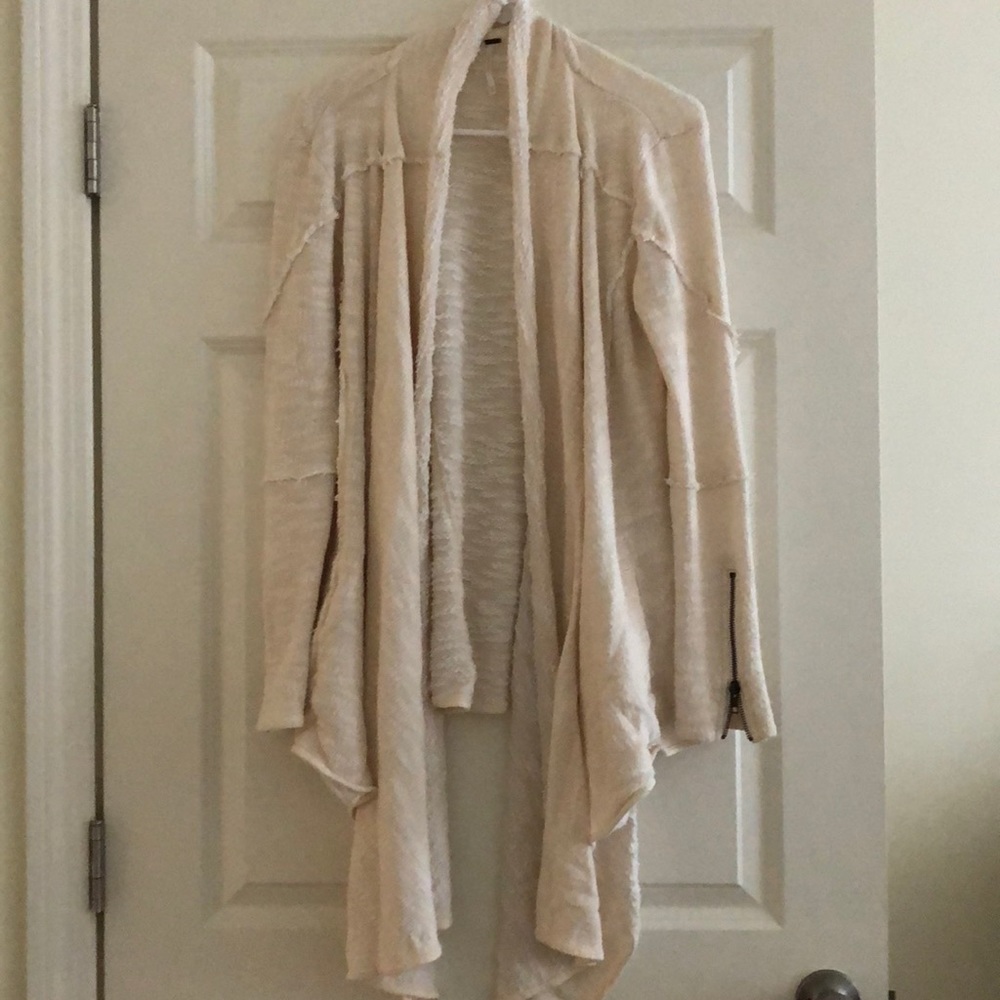 Free People Ivory Sweater XS